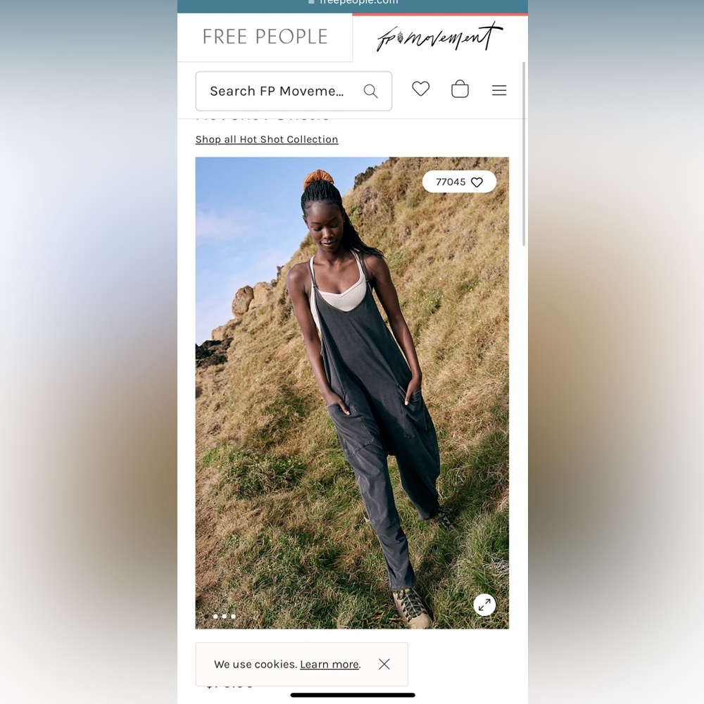 Free people hot shot onesie